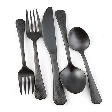 Cambridge Keene Hammered 20-pc. Flatware Set