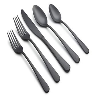 Cambridge Keene Hammered 20 pc Flatware Set