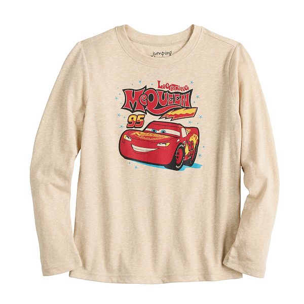Boys 412 Disney / Pixar Cars Lightning McQueen Long Sleeve Graphic Tee by Jumping Beans®