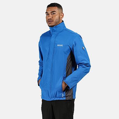 Regatta Great Outdoors Mens Outdoor Classic Matt Hooded Waterproof Jacket