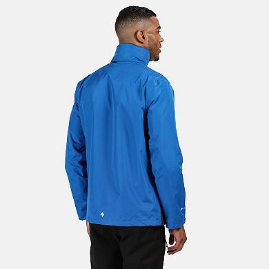 Regatta Great Outdoors Mens Outdoor Classic Matt Hooded Waterproof Jacket