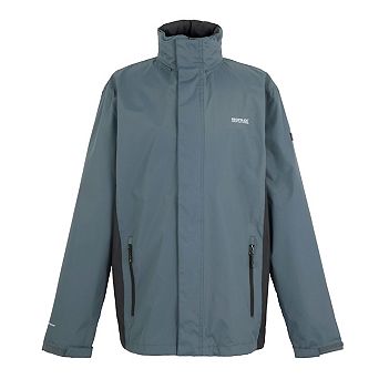 Regatta Great Outdoors Mens Outdoor Classic Matt Hooded Waterproof Jacket