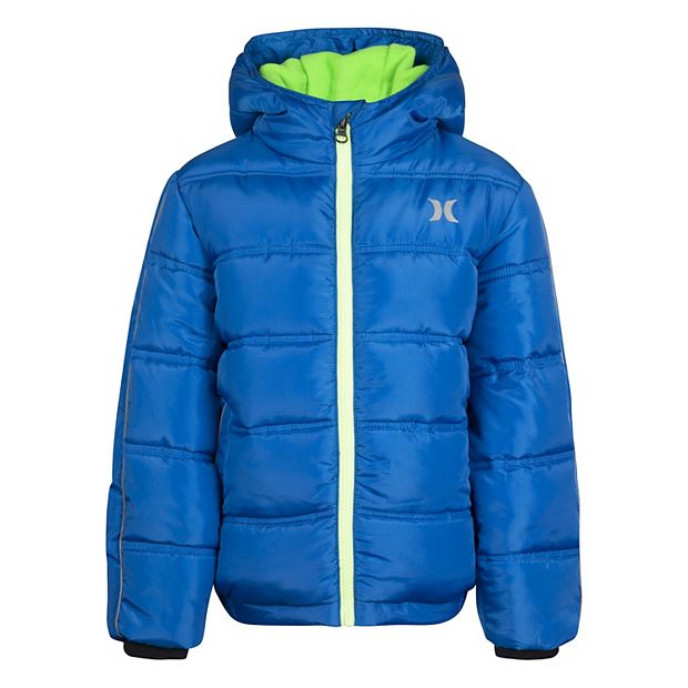 Hurley sale puffer jacket