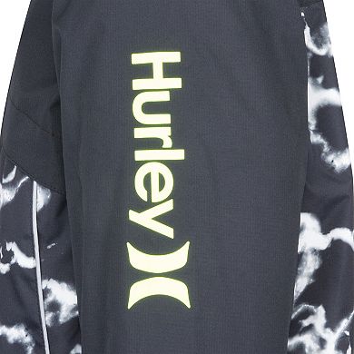 Boys 8-20 Hurley Printed Heavyweight Ski Jacket