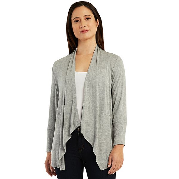 Kohls open front on sale cardigan