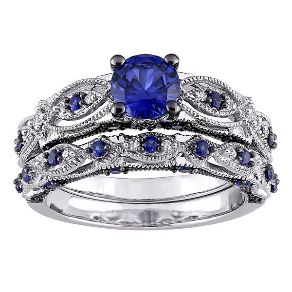 Kohls jewelry 2025 sapphire rings