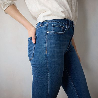 Petite LC Lauren Conrad Classic High-Rise Skinny Jeans