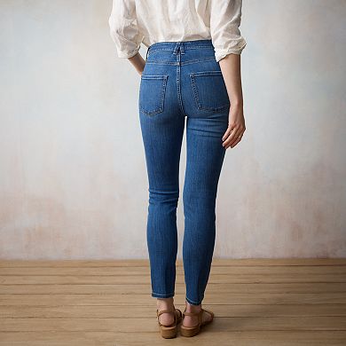 Petite LC Lauren Conrad Classic High-Rise Skinny Jeans