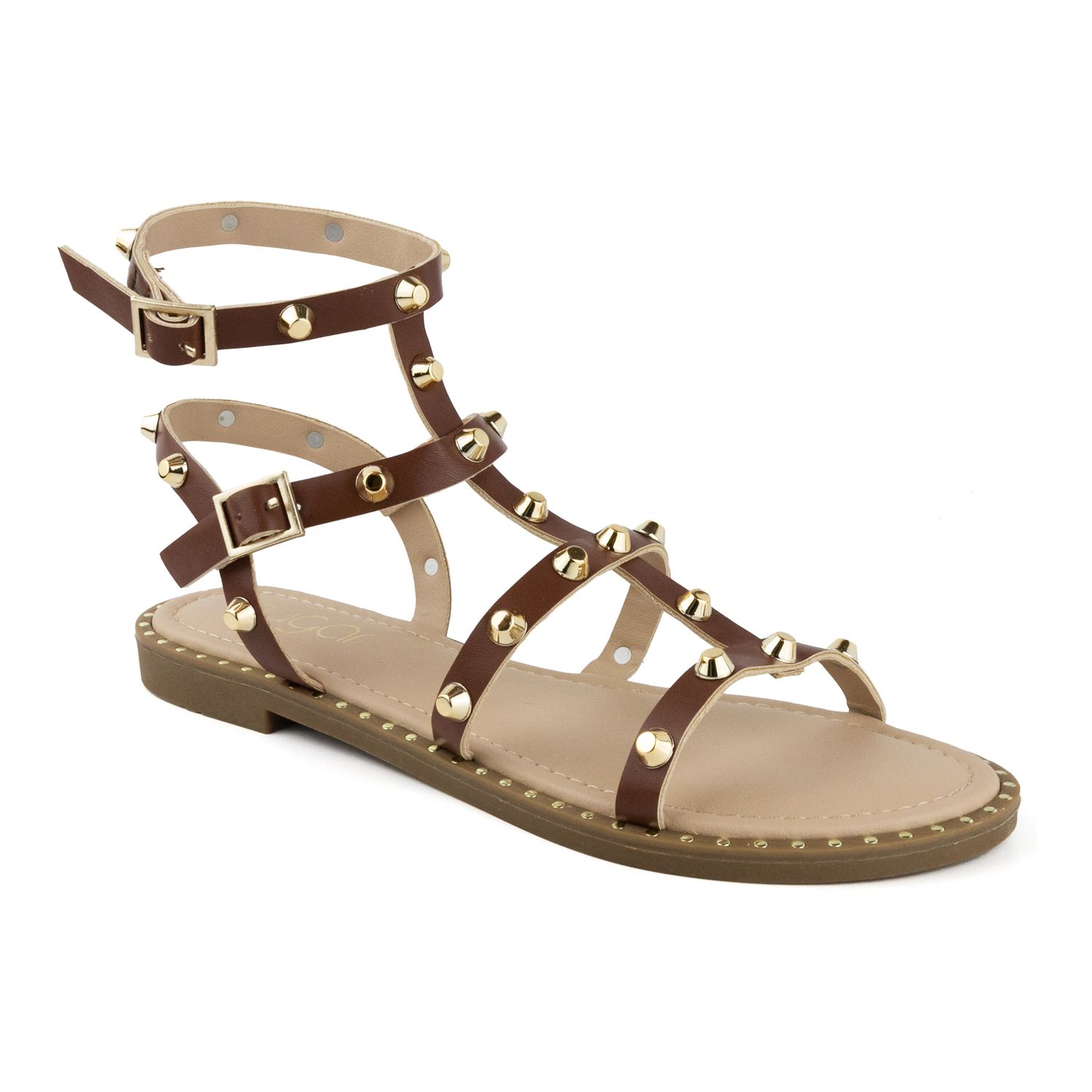 kohls flat sandals