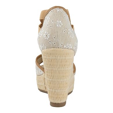 sugar Harlow Women's Wedge Sandals