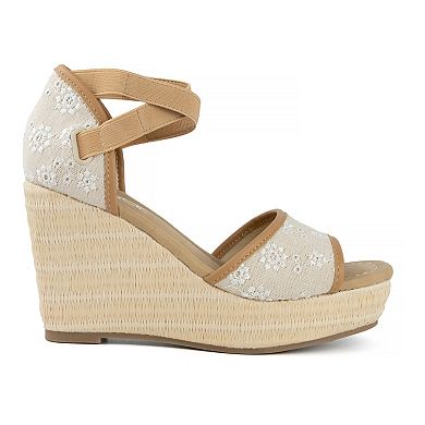 sugar Harlow Women's Wedge Sandals