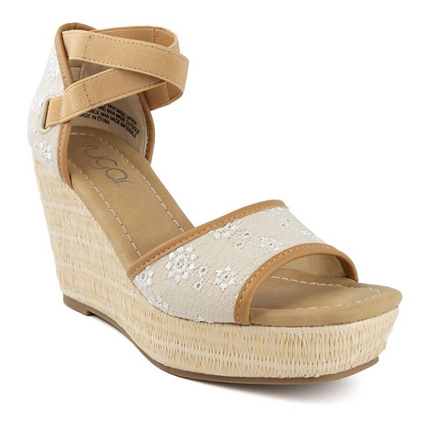 Kohls womens wedge online sandals