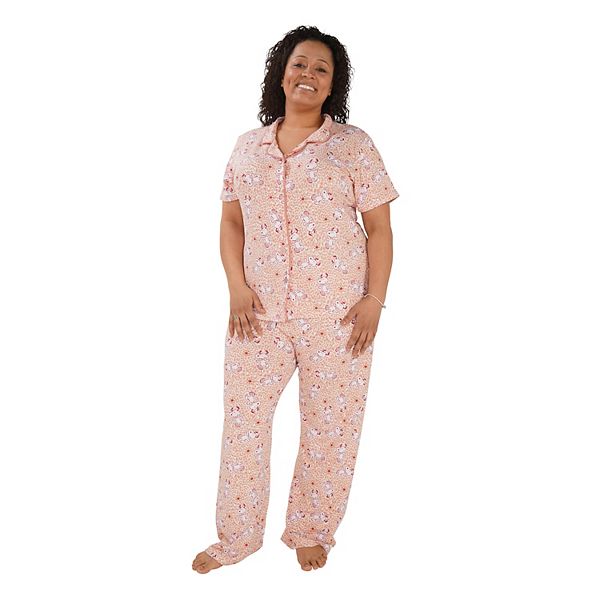 Kohls plus size discount pjs