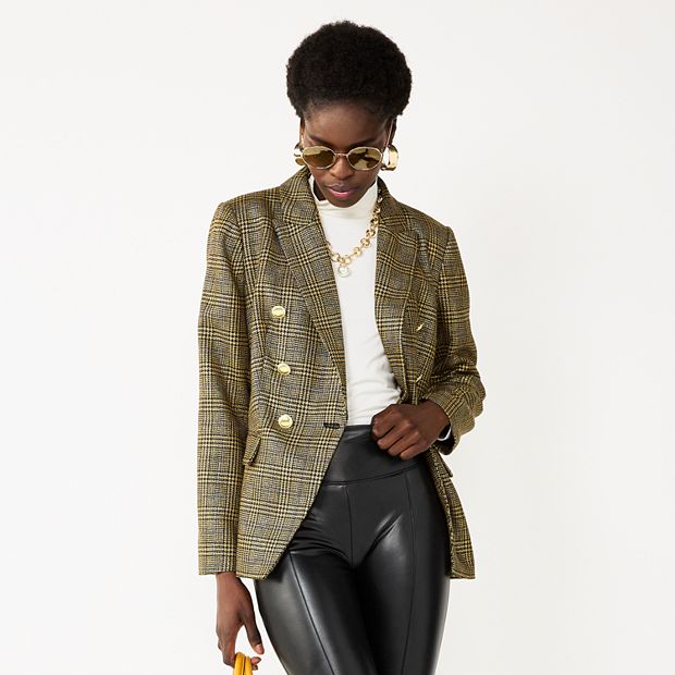 Petite Nine West Double Breasted Blazer