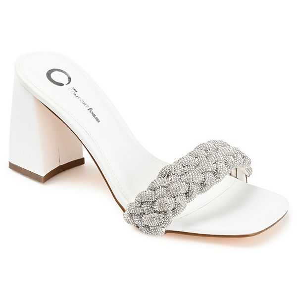 Journee Collection Sashaa Tru Comfort Foam™ Women's Block Heel Sandals