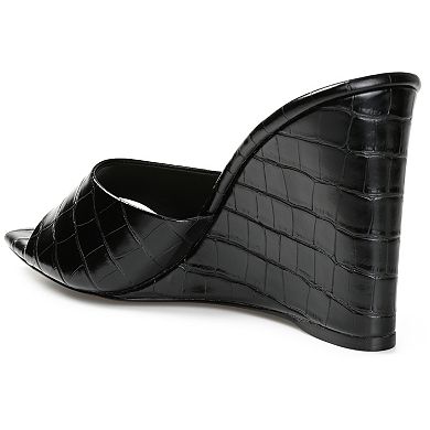 Journee Vivvy Tru Comfort Foam™ Women's Wedge Sandals