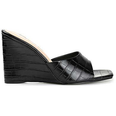 Journee Collection Vivvy Tru Comfort Foam™ Women's Wedge Sandals