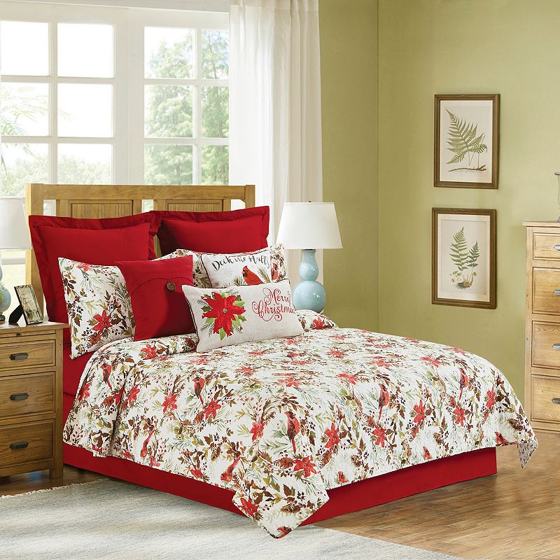 80776721 C&F Home Averie 3-Piece Quilt Set with Shams, Whit sku 80776721