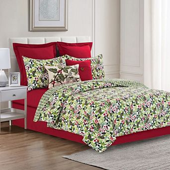 C&F Home Tyson Pines 3 pc Quilt Set with Shams