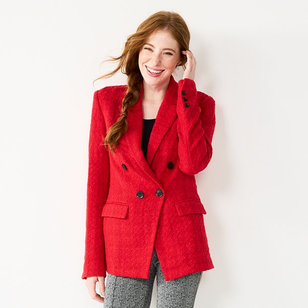 Red blazer 2025 for juniors