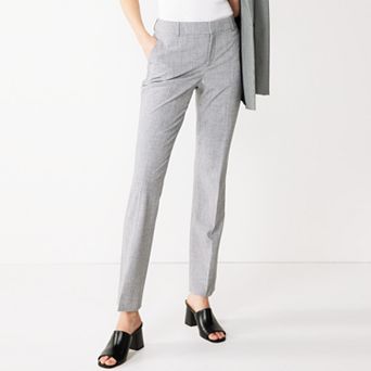 Petite Nine West Barely Bootcut Pants