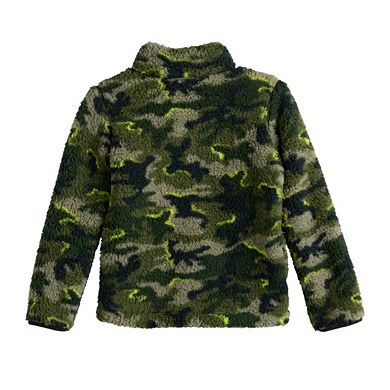 Boys 4-8 Jumping Beans® Sherpa Zip Jacket
