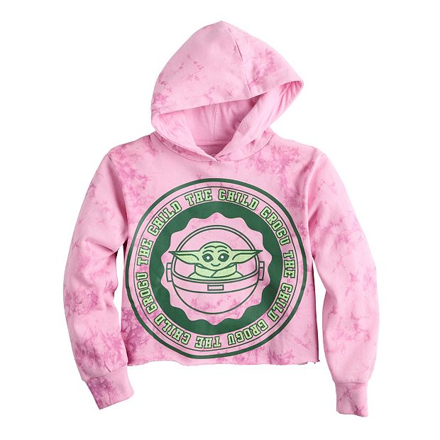 Girls best sale yoda hoodie