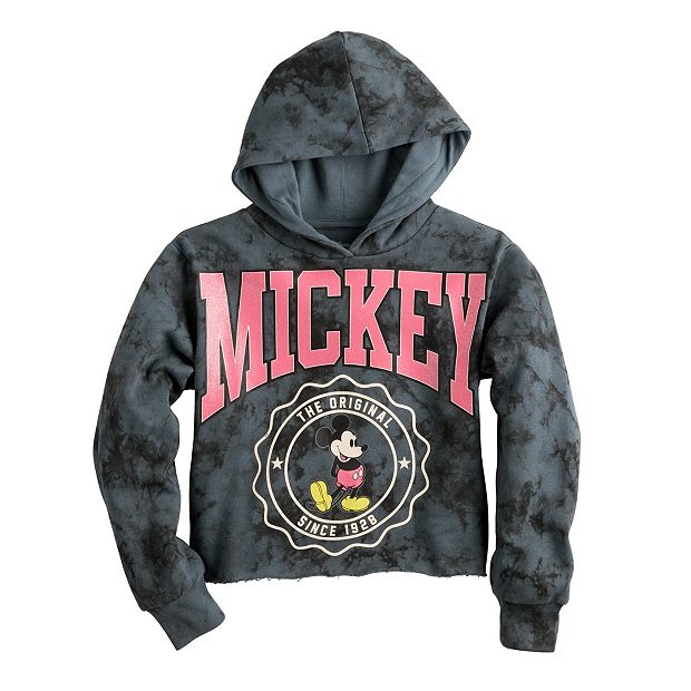 Girls mickey mouse online hoodie