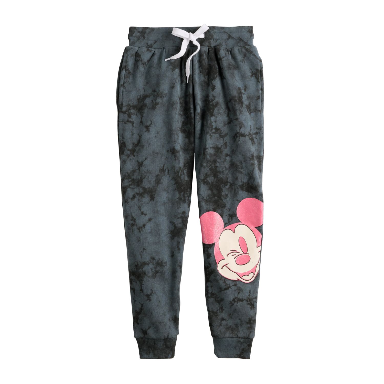 fleece cuffed pyjama bottoms