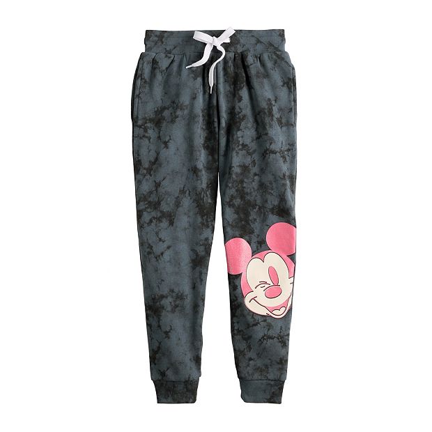 Girl's Mickey & Minnie Jogger Pants