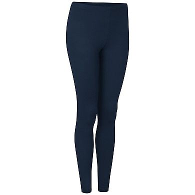 Women's G-III 4Her by Carl Banks Navy Chicago Cubs Stadium Leggings