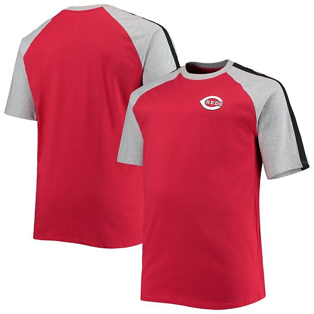 Profile Men's Red Cincinnati Reds Big & Tall Long Sleeve T-Shirt