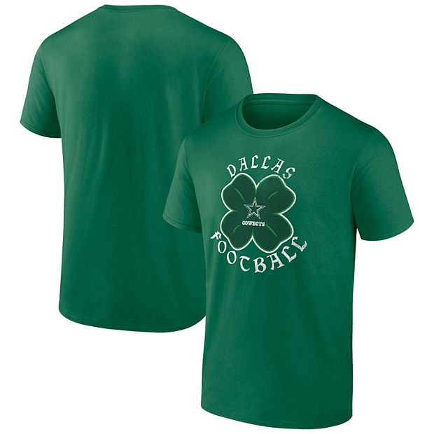 Men's Fanatics Branded Green Dallas Cowboys Big & Tall Celtic T-Shirt