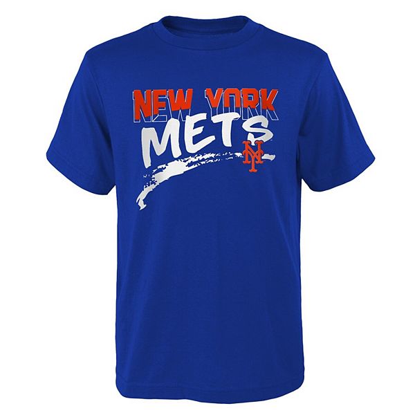 Youth Royal New York Mets Big Deal TShirt