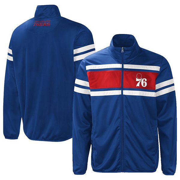 Men's G-III Sports by Carl Banks Royal Philadelphia 76ers Power Pitcher ...