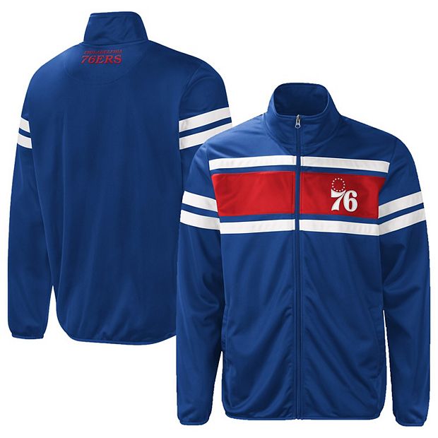 Men's G-III Sports by Carl Banks Royal Philadelphia Phillies Full-Zip Track  Jacket