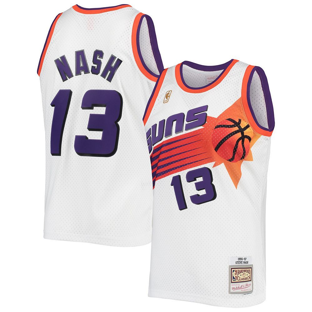 Maillot Mitchell & Ness Steve Nash Suns 1996-97 Hardwood Classics - Taille L - Orange