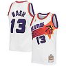 Men's Mitchell & Ness Steve Nash White Phoenix Suns 1996-1997 Authentic