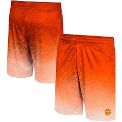 Men's New York Mets Mitchell & Ness Orange Hyper Hoops Shorts