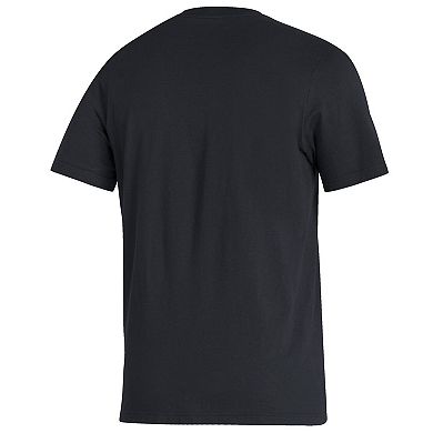 Men's adidas Black Washington Huskies Amplifier T-Shirt
