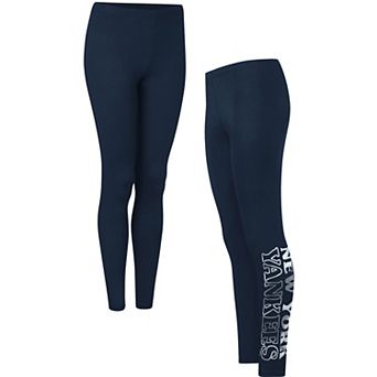 Women's G-III 4Her by Carl Banks Navy New York Yankees Stadium Leggings