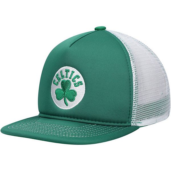 Boston celtics trucker store cap