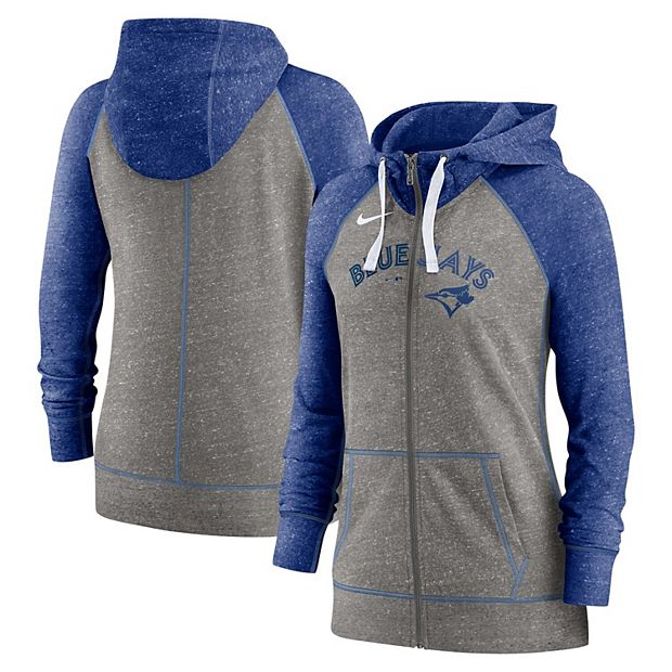 NIKE Toronto Blue Jays Nike Women's Fleece Pullover Hoodie