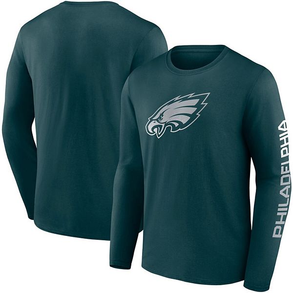Men's Fanatics Branded Midnight Green Philadelphia Eagles Clear