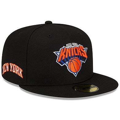 Men's New Era Gray New York Knicks 2021/22 City Edition Alternate ...