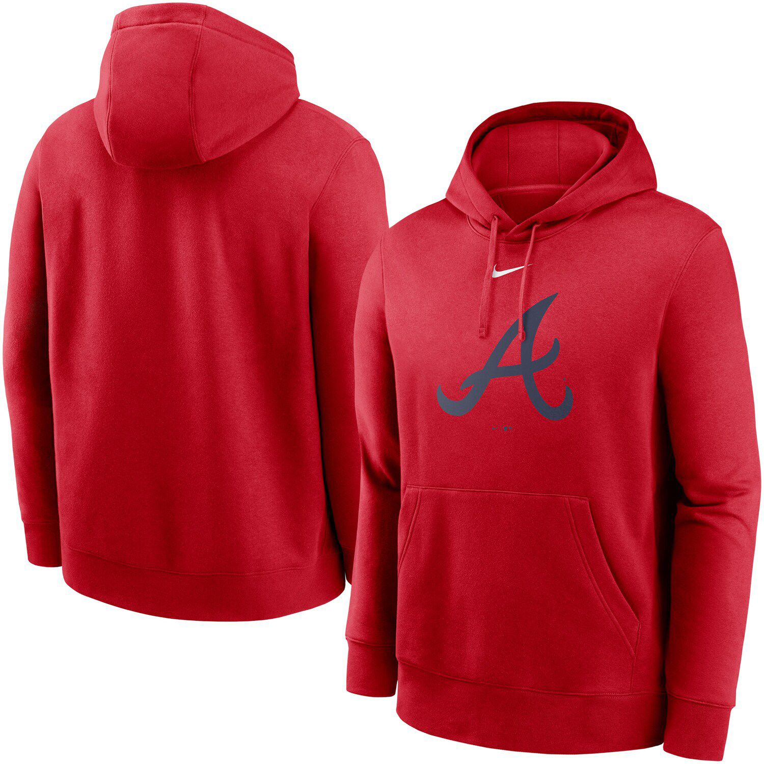 braves hoodie nike