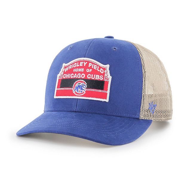 MLB Fan Favorite Chicago Cubs Men Blue Relaxed Curved Bill