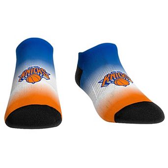 Women's Rock Em Socks New York Knicks Dip-Dye Ankle Socks