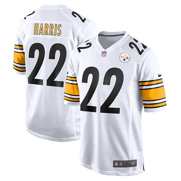 Najee Harris Pittsburgh Steelers Nike Men's Dri-Fit NFL Limited Football Jersey in Black, Size: Small | 31NMPTLH7LF-BY0