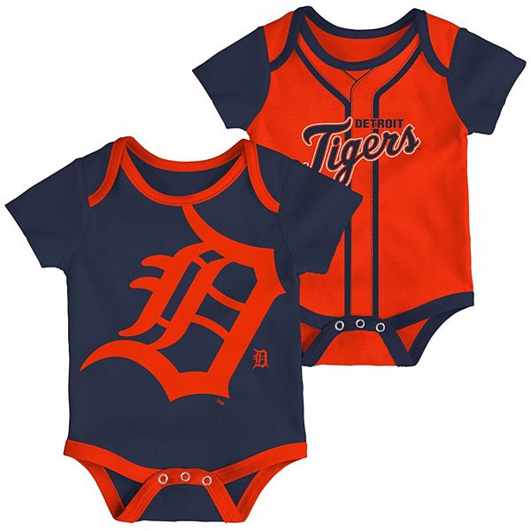 Outerstuff Toddler Boys and Girls Navy, Orange Detroit Tigers